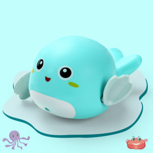 Cartoon Dolphin Turtle Swimming Floating Toys Toddler Toys Cute Baby Bath Shower Toys Baby Toys