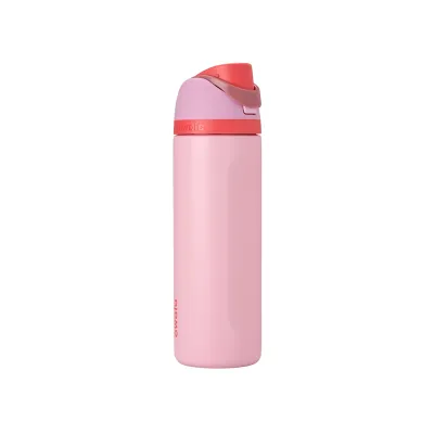 SG🔥 [100% Authentic] Owala FreeSip Stainless-Steel Insulated Water Bottle Locking Push-Button Lid Owala Water Bottle