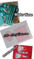 pola instan / pola jiplak MASKER. 