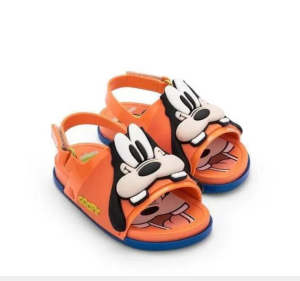 2021 New Official Store Melissa mini sandals girls boys beach shoes cute anime child baby Toddler shoes