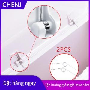 CHENJ 2 cái lốc rác có thể điều chỉnh 3 cuộn dây thép không gỉ 304 Xoắn mùa xuân lưu trữ xô mở mùa xuân