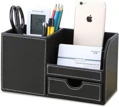 PATIKIL Pen Holder Clips, 2Pcs Metal Portable Single Spring Loop Pencil Organizer for Office Business Pocket Notebook Clipboard, Silver