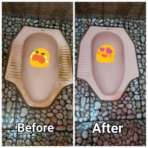 VIRAL DI TIKTOK !! - Serbuk Ajaib Pembersih Kamar Mandi / Serbuk Penghilang Kerak WC / Bubuk Ajaib Pembersih Toilet WC / Pembersih Wajan Teplon Toren Westafel / Cairan Pembersih Kloset [BISA COD]