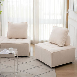 (Khuyến Mãi 3 NGày) Ghế Thư Giãn Phòng Khách Ghế Sofa Phòng Khách Phong Cách Tối Giản Bọc Vải Cashmere  - Nội Thất Phòng Khách đệm bọt biển đàn hồi - HOME1688