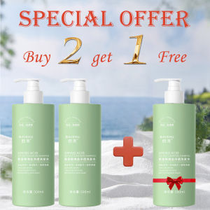 Dandruff ShampooSea Salt shampooShampoo500ml Soothe the Scalp Oil Control Dandruff Removal Mild Antipruritic Deep Cleaning Oily scalp shampoo