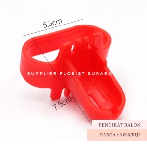 SFS - ALAT PENGIKAT BALON MEMUDAHKAN UNTUK MENGIKAT BALON WARNA DIKIRIM RANDOM BAHAN PLASTIK