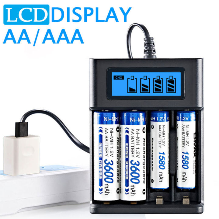 Caricabatteria Universale 4 Slot NI-MH - NI-CD - LI-ION FL-D4S FUEL RC | Accessori Softair - 2