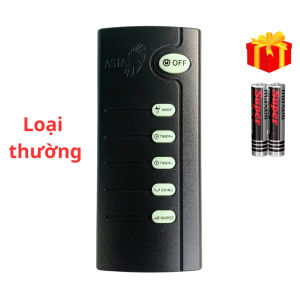 Remote điều khiển quạt Asia mã 02 điều khiển quạt Asia - Tặng kèm pin - T&U Remote