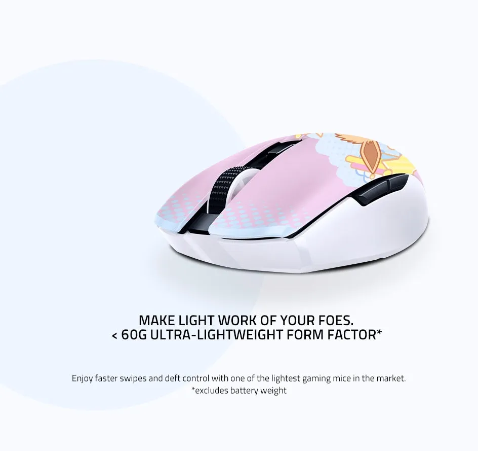 Razer Pokemon Eevee Psyduck Limited Edition Orochi V2 Wireless