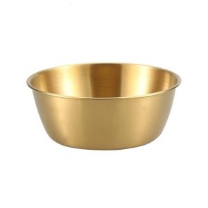 Kim loại tô rau trộn thép không gỉ bát trộn container bát mì Bộ đồ ăn nhà bếp hộp đựng gia vị