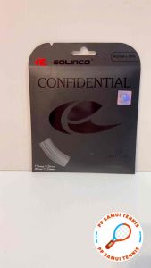 เอ็นเทนนิส พร้อมส่ง Tennis String Solinco Confidential ซองเบอ17 สำหรับกีฬาที่ต้องมีความสำคัญในการสูงของโซเชียล