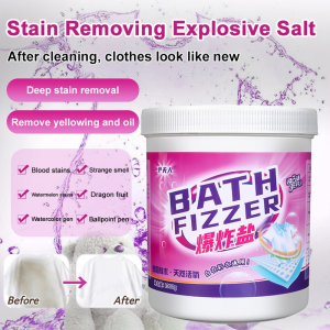 Active Explosion Salt Clothes Stain Removing Laundry Detergent No Damage To Clothes Infant Color Bleaching Powder