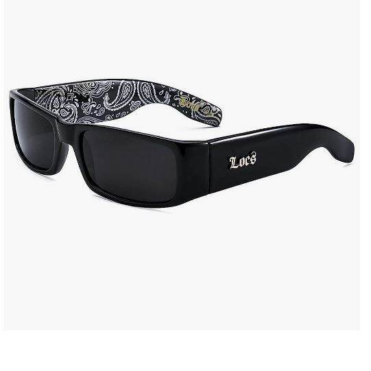 Dark cheap locs sunglasses