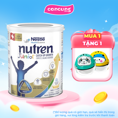 Sản phẩm dinh dưỡng y học Nutren JUNIOR, 800g