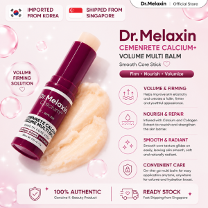 [Dr.Melaxin Official] Cemenrete Calcium Volume Multi Balm 9g (Rebornic™ + Collagen) : All-In-One Compact Anti-Aging Care