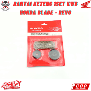 Rantai Keteng Blade - Rantai Mesin KWB Honda Blade 110 Karbu - Revo 110 Karbu - Revo Fi New