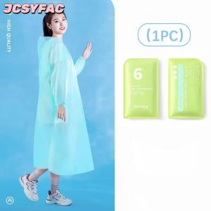 JCSYFAC Xách Tay Dày Áo Mưa Du Lịch Ngoài Trời Áo Mưa Không Thấm Nước Phụ Nữ Và Nam Giới Dùng Một Lần Cắm Trại Mưa Bìa Du Lịch Nguồn Cung Cấp