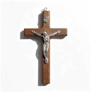 Keranixy Cross Pendant Wooden Wall Mount Hanging Gifts 3 Colors Suitable for Parties and Gatherings