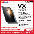 Advan Tab VX Lite 6/128GB, 6000mAh Battery [Bonus Flip Case] - Garansi resmi. 