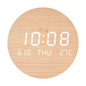 LZD LED Wall Clock Creative Clock Living Room Home Bedroom Mute Clock Nordic Style Fashion Wall Clock G201