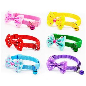 Reflective Reflector Dog Cat Adjustable Strap Collar All Stages Adult Kitten Puppy Pet Accessories