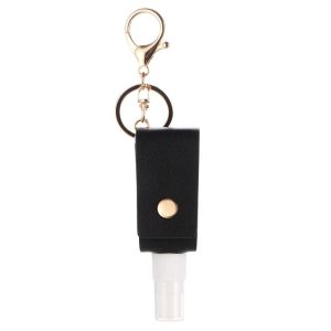 MINIFELE 262 30ml Refillable Spray Bottle PU Portable Mini Empty Bottle  Travel Cosmetic Container