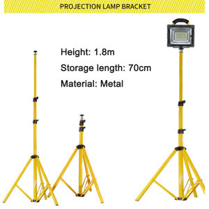 300W Waterproof Flood Light Outdoor Reflector LED External Projector RGB Spotlight Searchlight Rechargeable