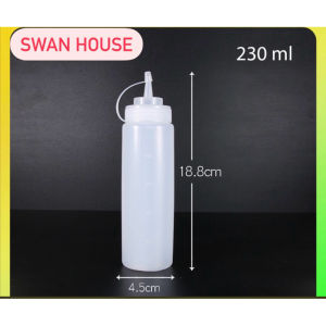 Botol Squize Saus / Botol Saus Dapur Rumah Tangga / Botol Serbaguna Murah Tebal D29