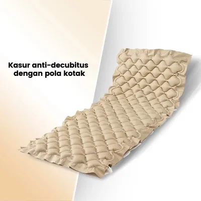 Kasur Anti Decubitus Lengkap Pompa/With Bubble Mattress/Kasur Anti Decubitus Lengkap Pompa & Kasur Saja