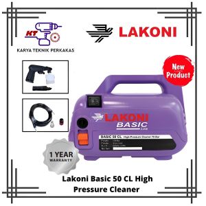 Lakoni Basic 50 CL Steam Jet Cleaner