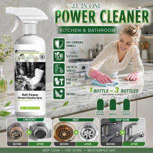 Oxalic Acid Spray Multi Purpose Cleaner 1 Bottle Equals 3 Bottles Universal Kitchen Bathroom Heavy Duty Cleaning Solution