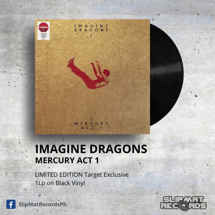 Imagine Dragons Mercury Act Brand-New Sealed Vinyl