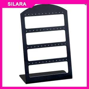 SILARA Necklace Bracelet Earring Jewelry Hanging Accessories Display Wardrobe Earing Stand For Plastic Earingstand