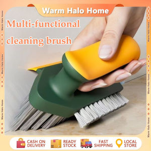 4 in 1 V-Shape Crevice Brush Deep Cleaning Bathroom Kitchen Floor Brush Toilet Tile Corner Crevice Cleaner Window Crevices Brush