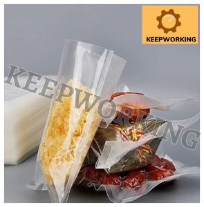 KEEPWORKING 20pcs 17×25cm Vacuum Bag / Vacuum Pouch /Vacuum Sealer | BPA Free Commercial Grade for Food Storage & Sous