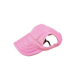 JESJELIU Cooling Dog Cat Sun Hat Breathable Beach Party Costume Accessories Puppy Mesh Cap Cat Dog Headwear Pet Accessories Dog Cat Visor Hat Summer