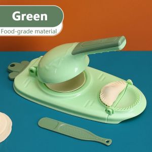 2in1 Dumpling Maker DIY Dumpling Moulds Manual Dumpling Pressing Tool Modeling Maker Set Baking Pastry Kitchen Gadgets
