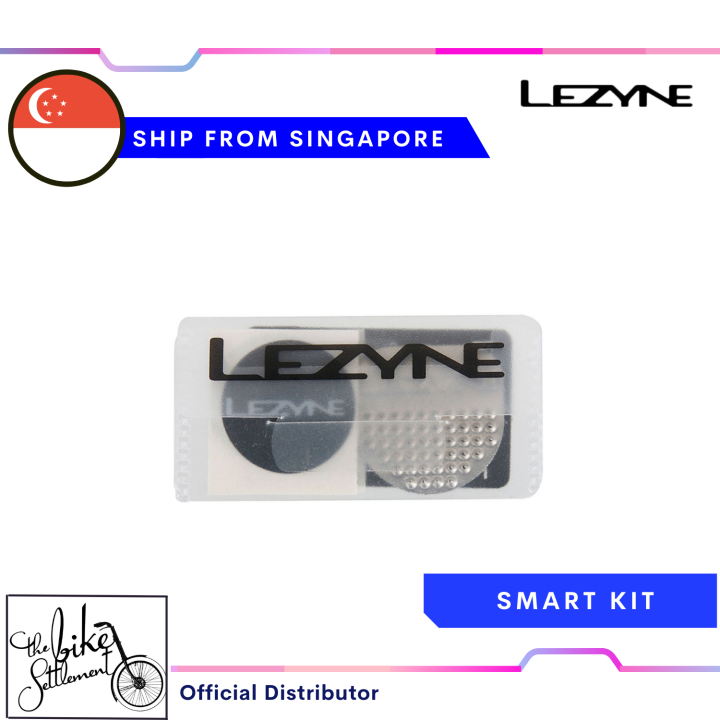 LEVA Lezyne Patch forare riparazione KIT LEVA Lezyne Patch forare riparazione KIT