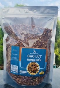 Gạo lứt sấy rong biển 500g Thực phẩm H.Đ