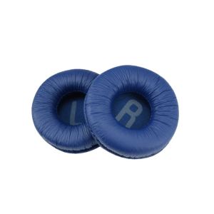 1คู่หูฟังโฟมแผ่นรองหูฟัง70มิลลิเมตรเปลี่ยนหนังหูฟังเบาะครอบคลุมสำหรับปรับแต่ง600 t450bt t500bt jr300bt
