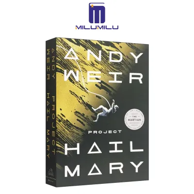 Project Hail Mary: A Novel Hardcover by Andy Weir Original English books