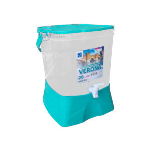 EZY DISPENSER  VERONA 30 & 20 LITER CONTAINER BOX AIR UNTUK BUAH/SAYURAN/MINUMAN BERBAHAN PLASTIK BERKUALITAS KUAT DAN AWET [BAYAR DITEMPAT]