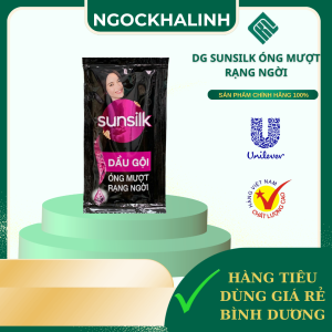 Dau goi Sunsilk ong muot rang ngoi den 6g ( 10 gói 1 dây)
