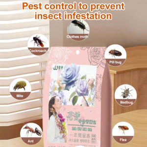 Insect repellent and mildew-proof floral scented camphor balls Natural plant ingredients Safe and environmentally friendly Natural floral scented moth-proof balls Highly effective insect repellent scented balls Long-lasting f