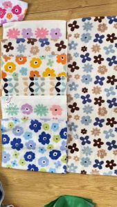 Set 5 khăn Set 2 khăn Khăn Lau Đầu Cotton In Hoa Kích thước 35x77cm Khăn Tắm Khăn Lau Đầu Hoạ Tiết In Nhiều Mầu