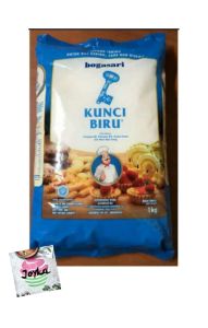 Tepung Kunci Biru 1 kg/ Tepung Protein Rendah