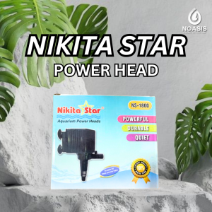 NIKITA STAR Pompa Power Head NS - 1800 Aquarium Low Watt 28 W
