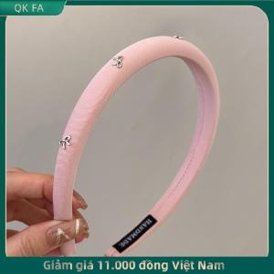 QK FA ✨ Băng đô phụ kiện tóc cho cô gái phụ nữ ban nhạc Hàn Quốc Cung Cổ Tích 2024 Hoop mới trong đồ ngọt dễ thương những điều