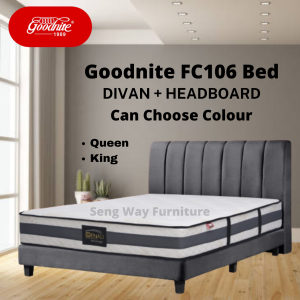 Goodnite FC106 Headboard and Divan Bedframe
