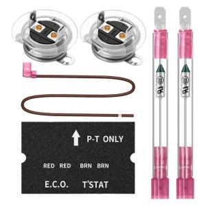 Water Heater Thermal Cutoff Electronic Water Heater Thermostat Assembly for 45518A2 45518A3 45518A1 GH6-8E